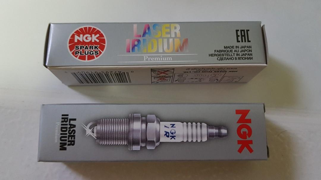 NGK Spark Plug NGK Laser Iridium Spark Plugs For Yamaha Xmax, Motorcycles, Motorcycle