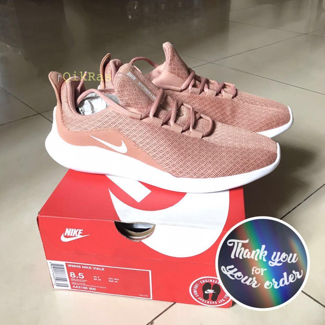 nike wmns viale rose gold kadın sneaker ayakkabı