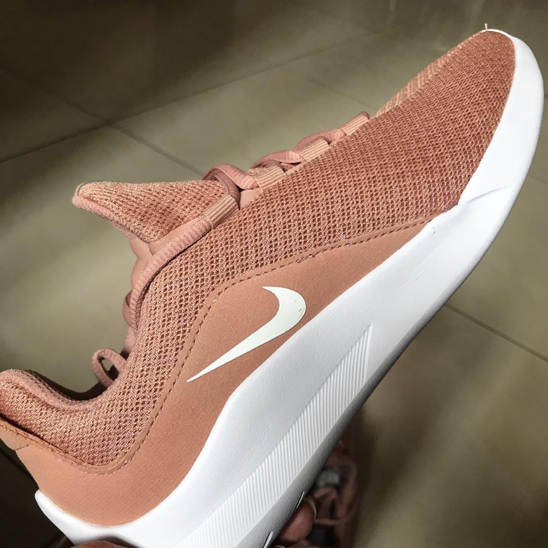 nike wmns viale rose gold kadın sneaker ayakkabı