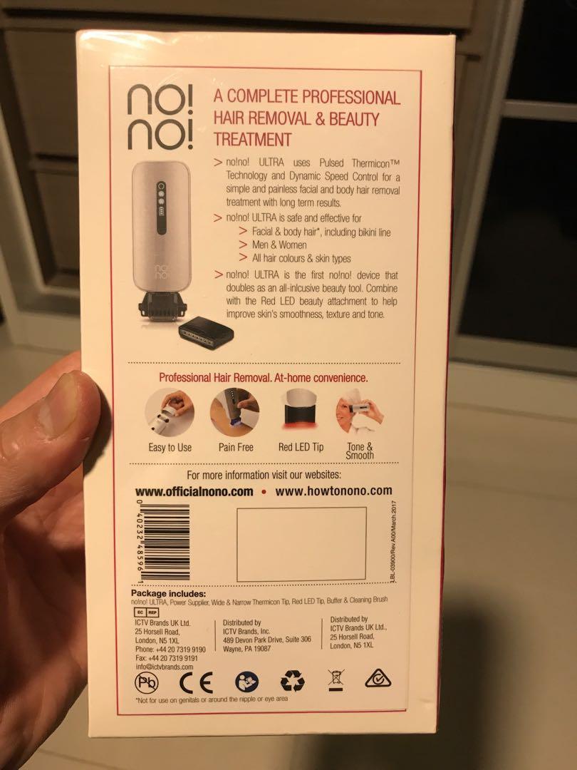 Nono Hair Removal Beauty Treatment Health Beauty Face Skin