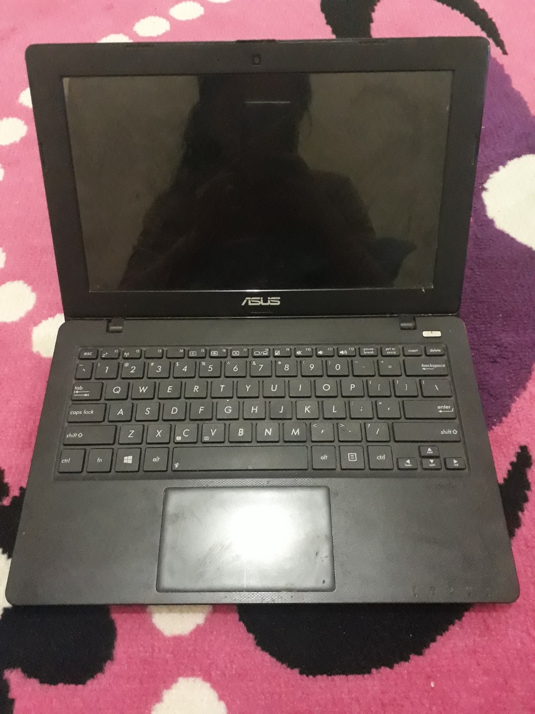 Notebook Asus X200ca Ram 2 Harddisk 500 Gb Layar 11 6 Inc Elektronik Komputer Laptop Di Carousell