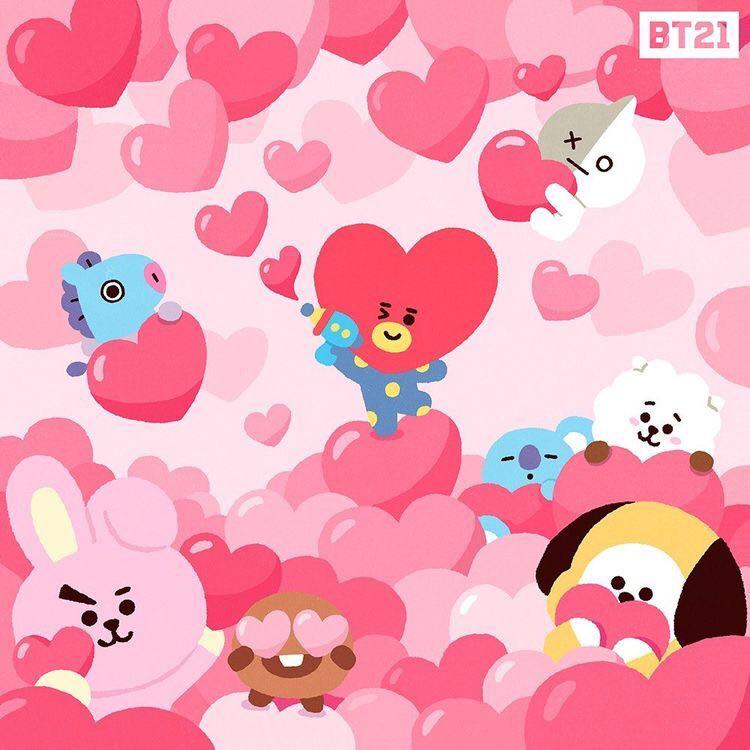 Notice To Bt21 Buyers Entertainment K Wave On Carousell