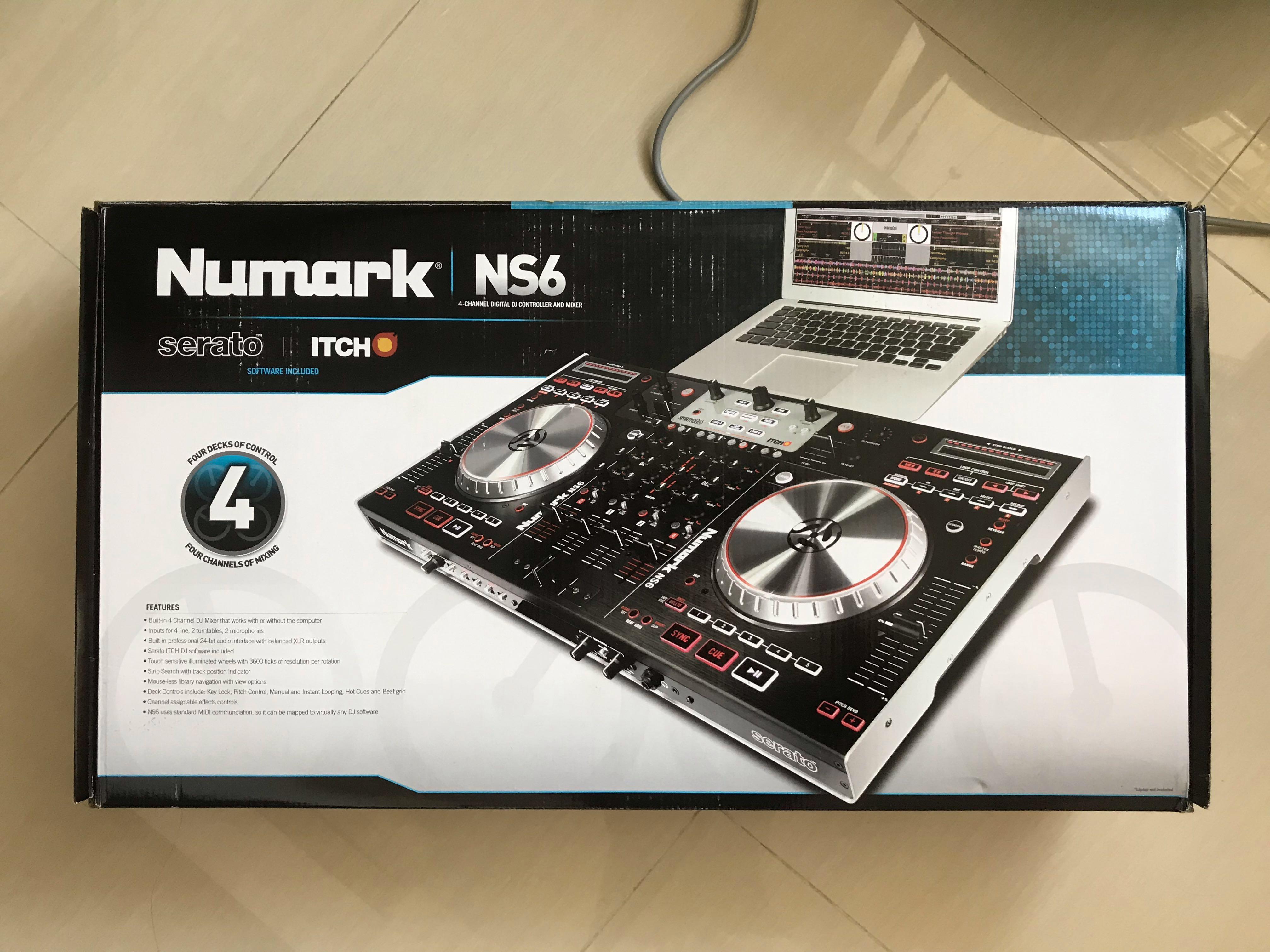 Numark NS6 4-channel DJ controller and mixer 打碟機及混音器, 興趣
