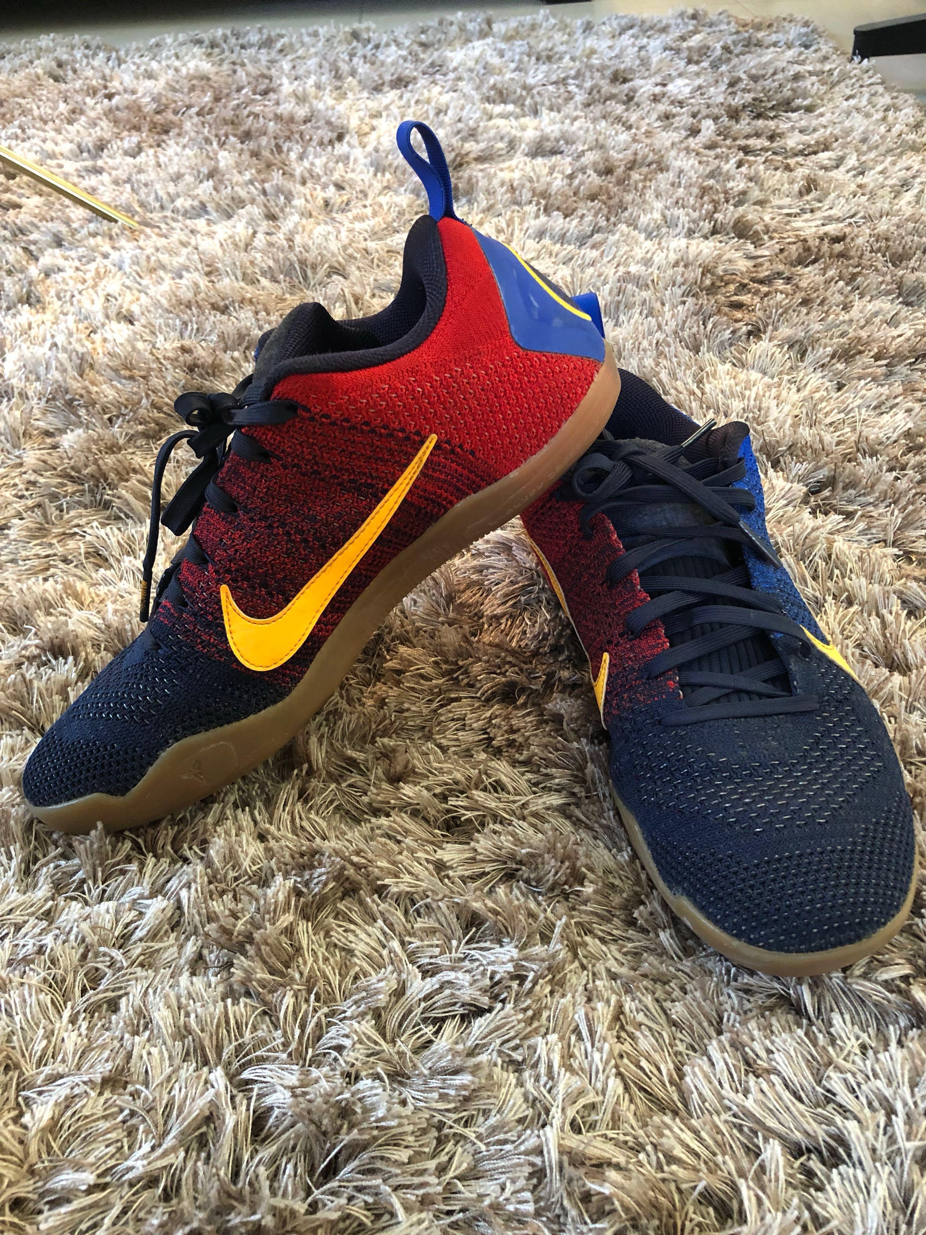 kobe 11 mambacurial barcelona