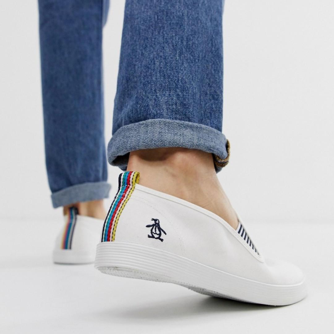 penguin plimsolls