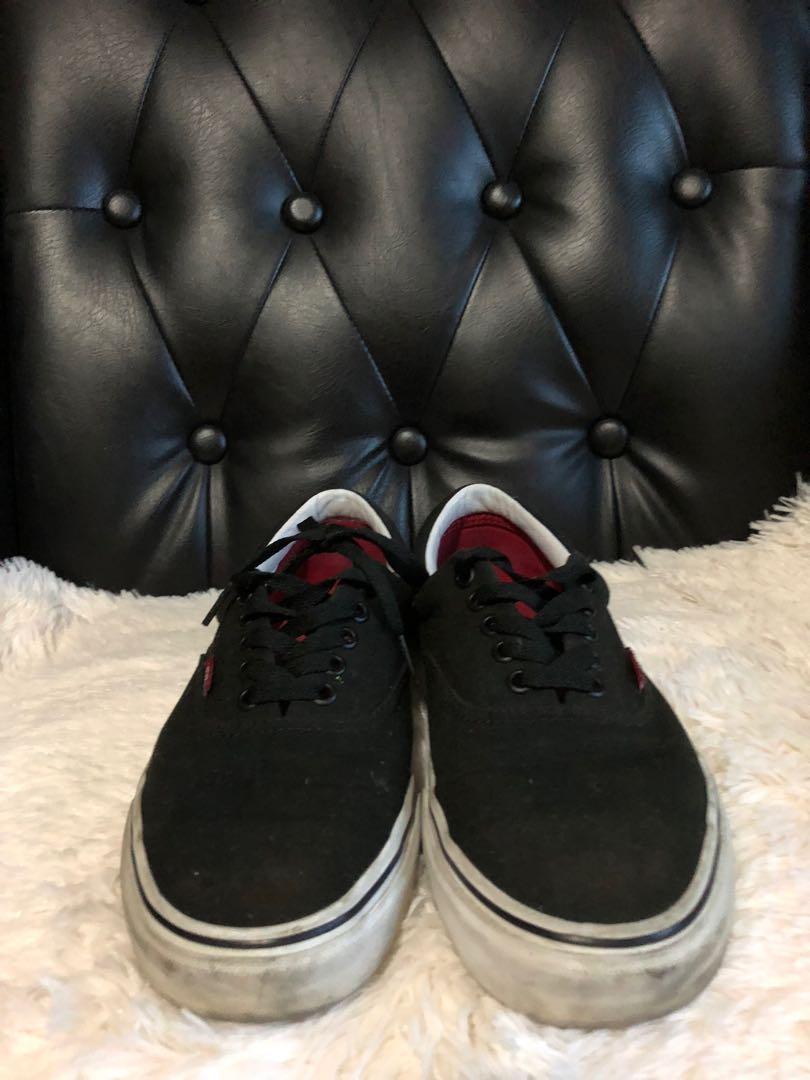 Original Vans Shoes (Category: Sneakers) located in Paranaque City. Submitted by cher_ami (Listing ID 196608698, Image 1). Description: 100% Original Money back guarantee Men size: 9 Excellent condition No box *No Return No Exchange As such, please ask more details Thank you .