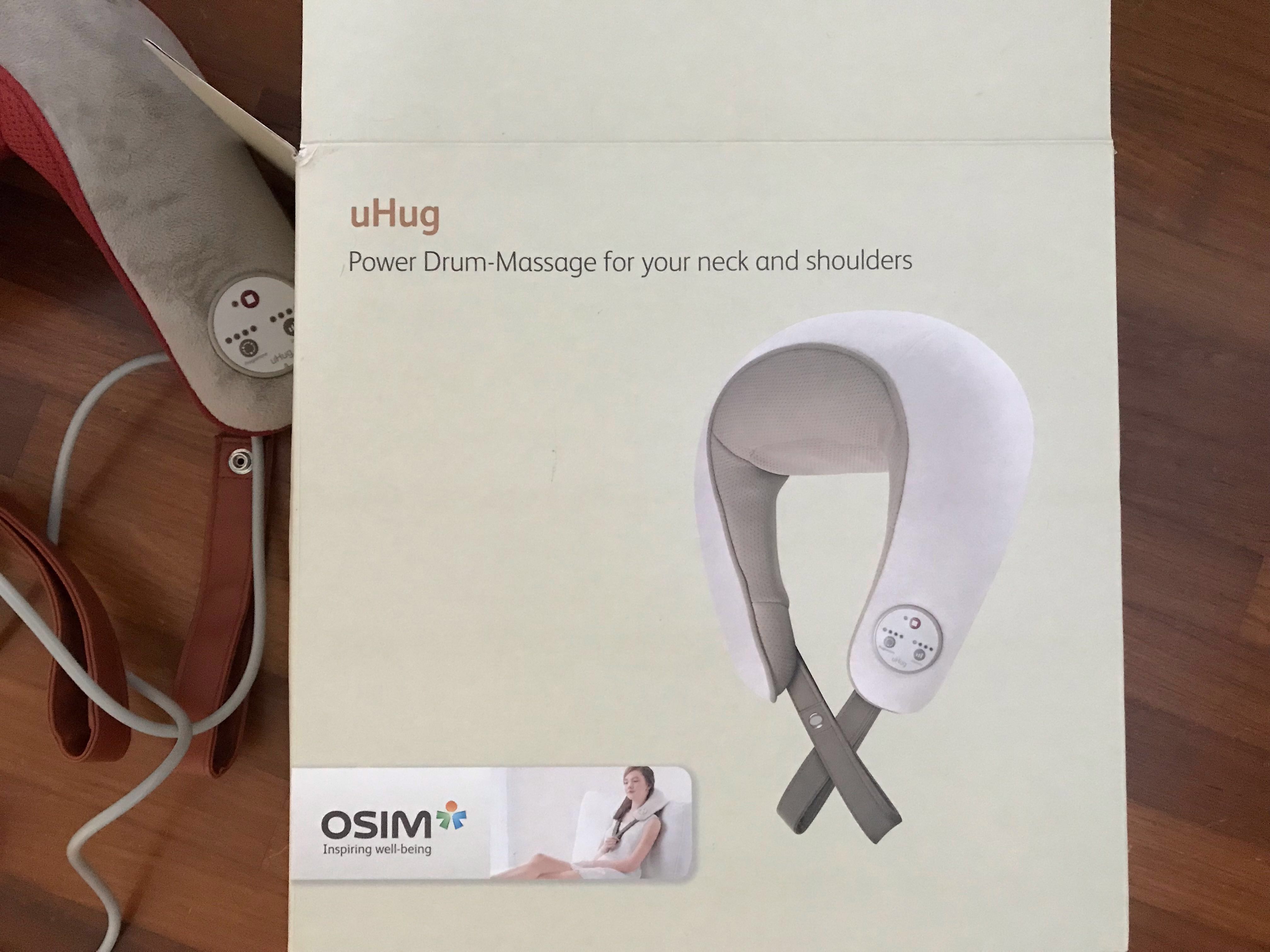 Osim uHug, Health & Nutrition, Massage Devices on Carousell