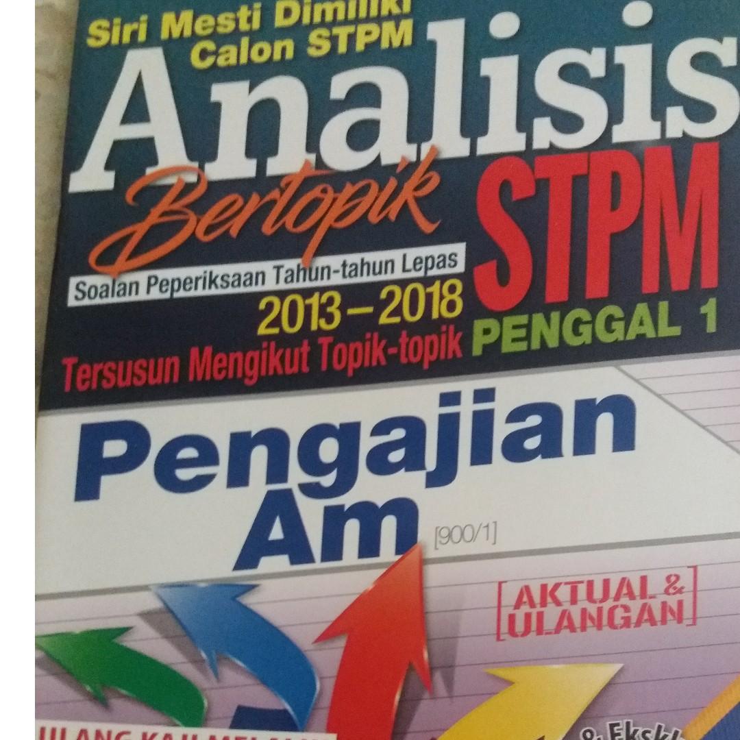 Pengajian Am Stpm Penggal 1 Hingga 3 Textbooks On Carousell