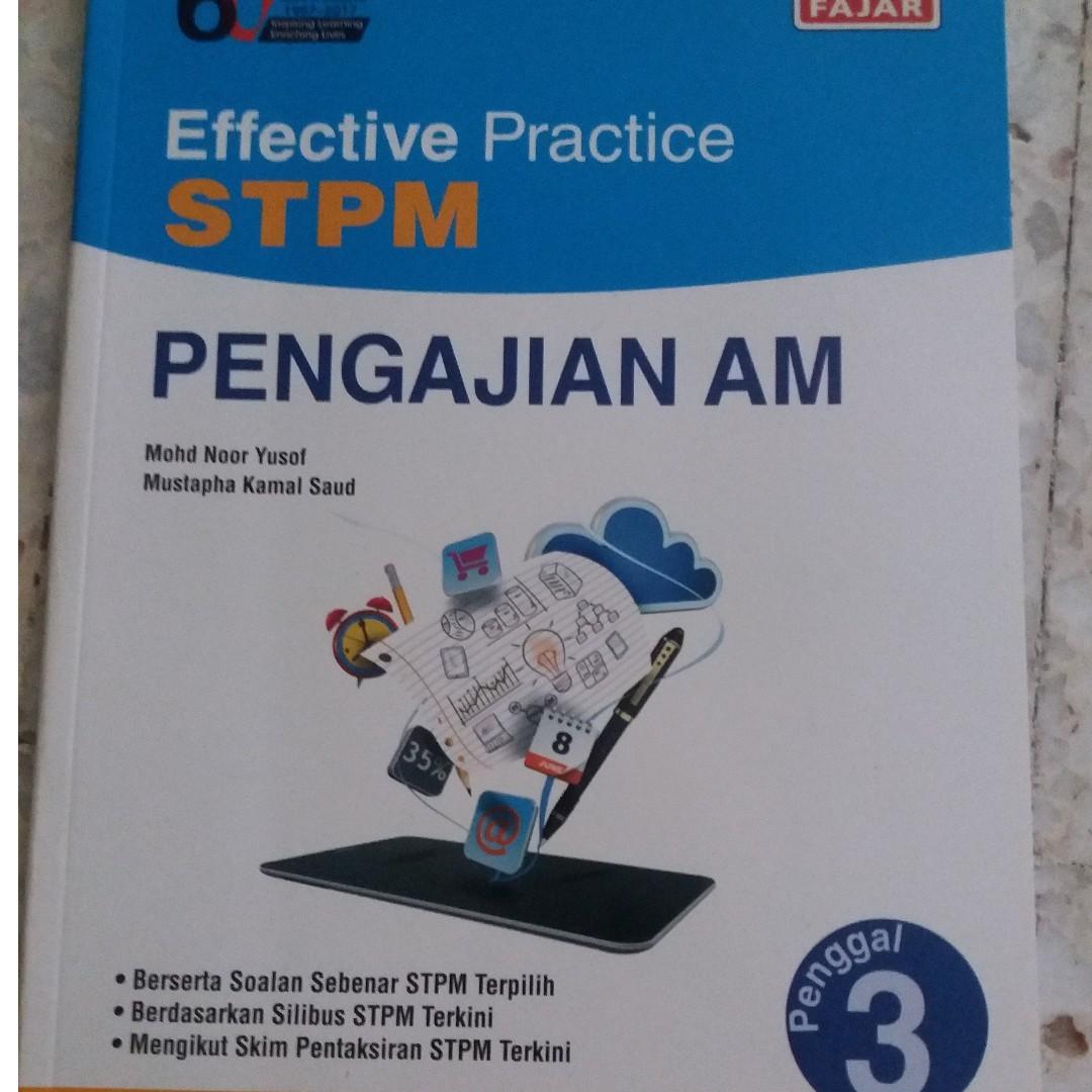 PENGAJIAN AM STPM PENGGAL 1 HINGGA 3, Textbooks on Carousell