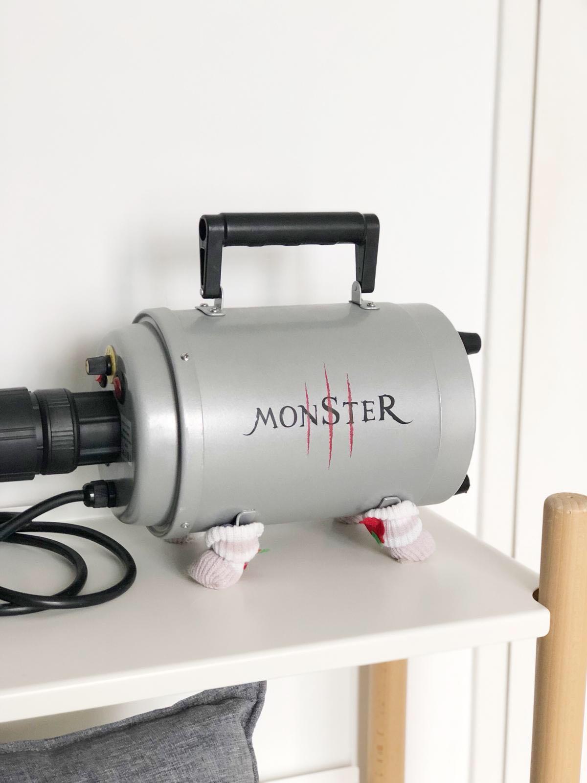 Pet Drying Box Aeolus Monster Pet Blower Pet Supplies Homes Other Pet Accessories on Carousell