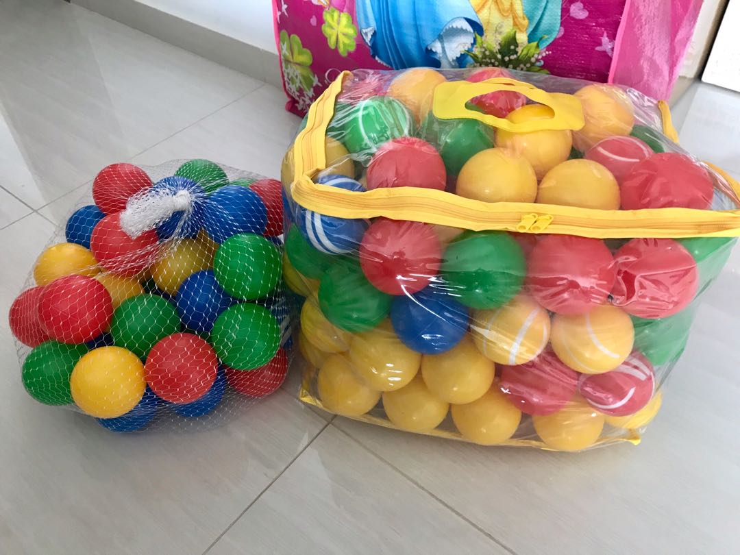 Plastic Balls, Babies & Kids, Baby Nursery & Kids Furniture, Kids 