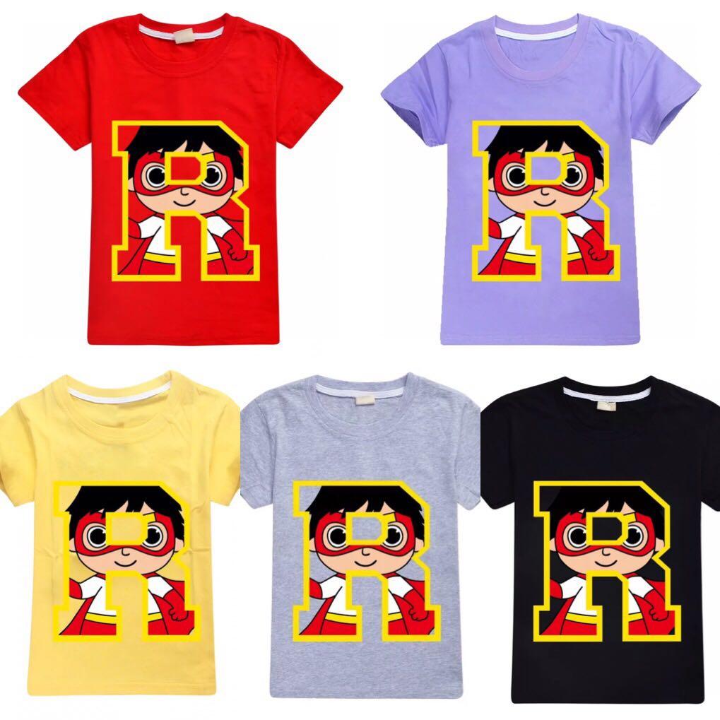 ryan's toy review apparel