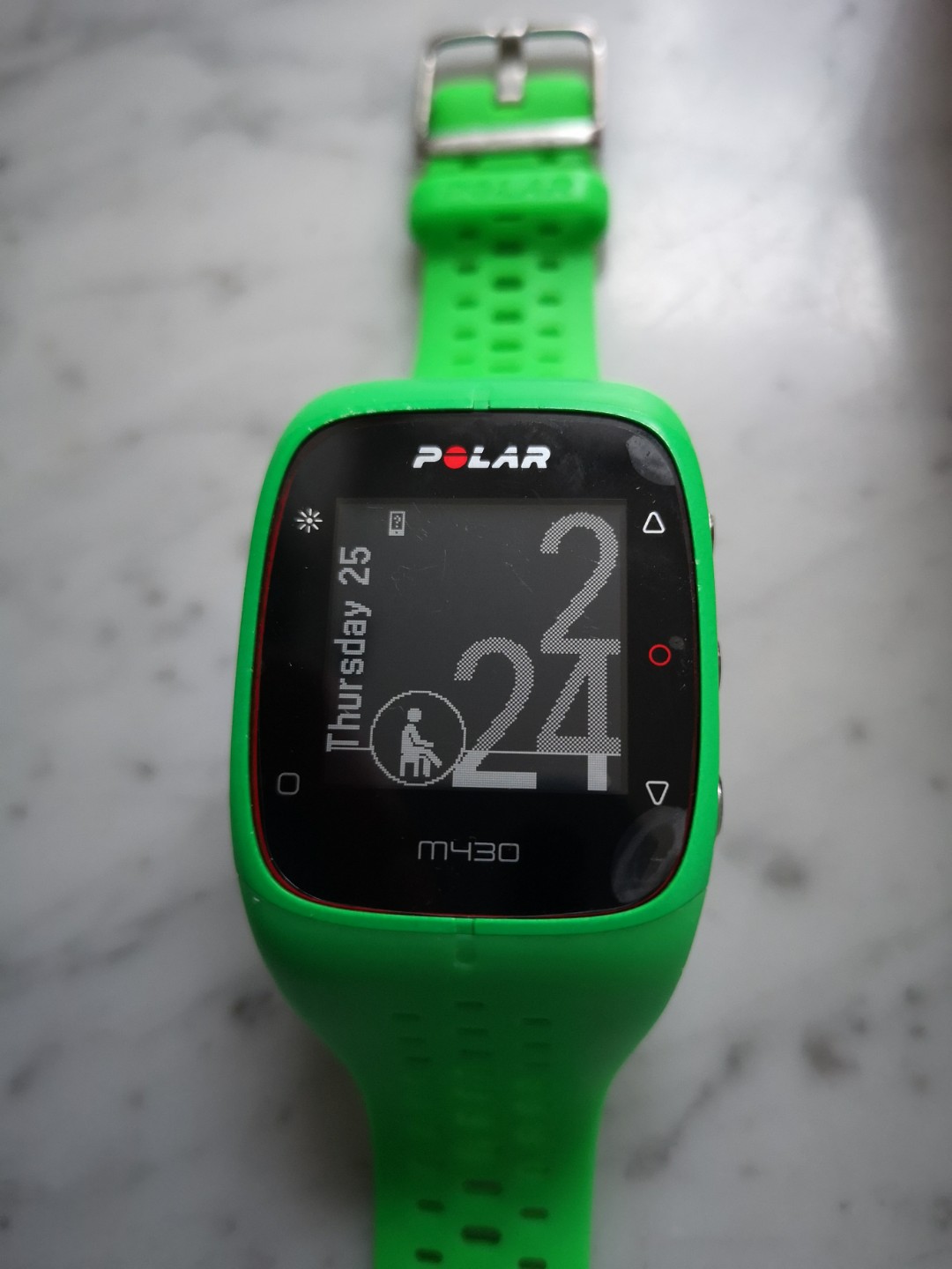 Polar m430 cheap verde