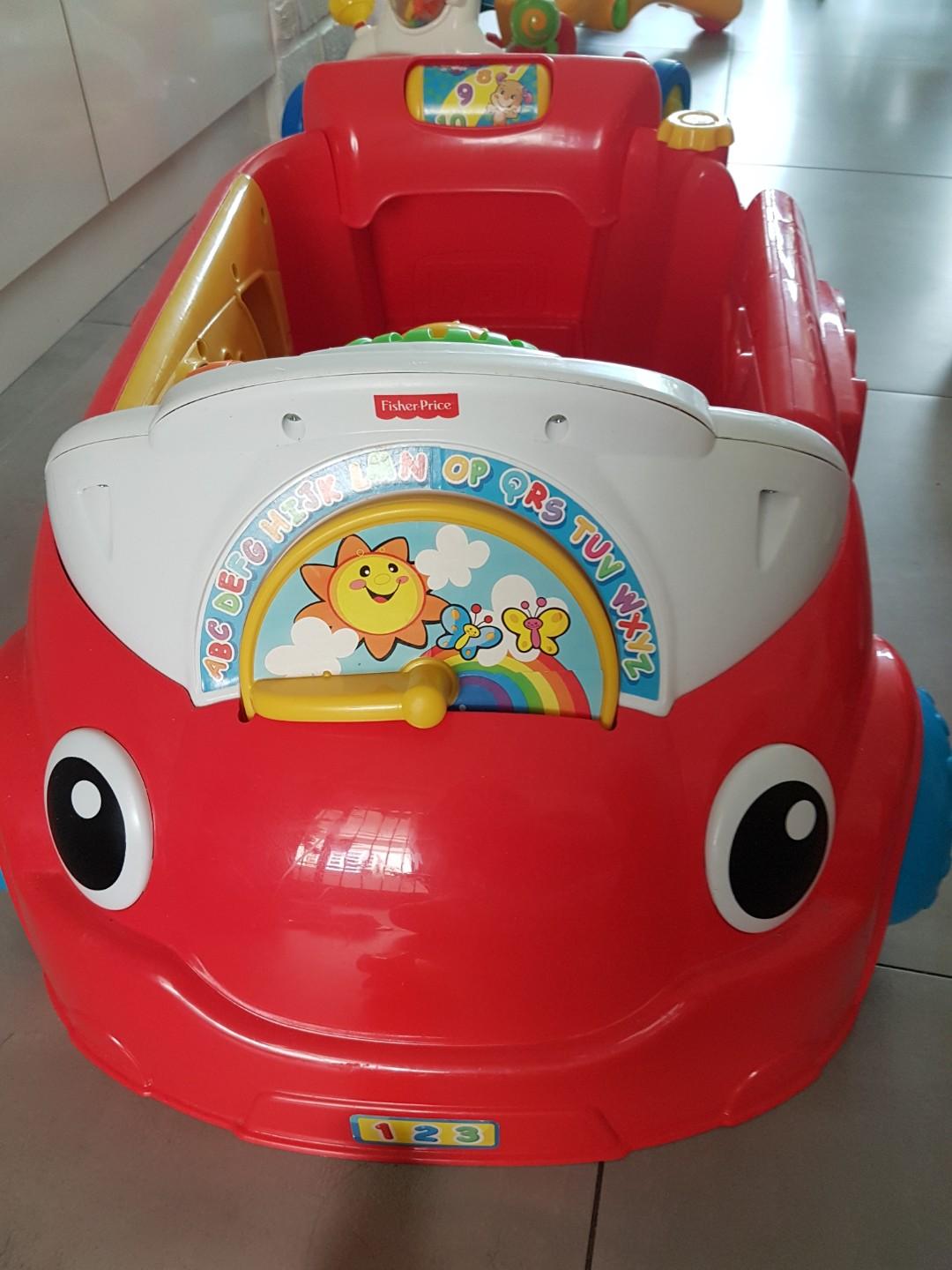 fisher price sit in car toy