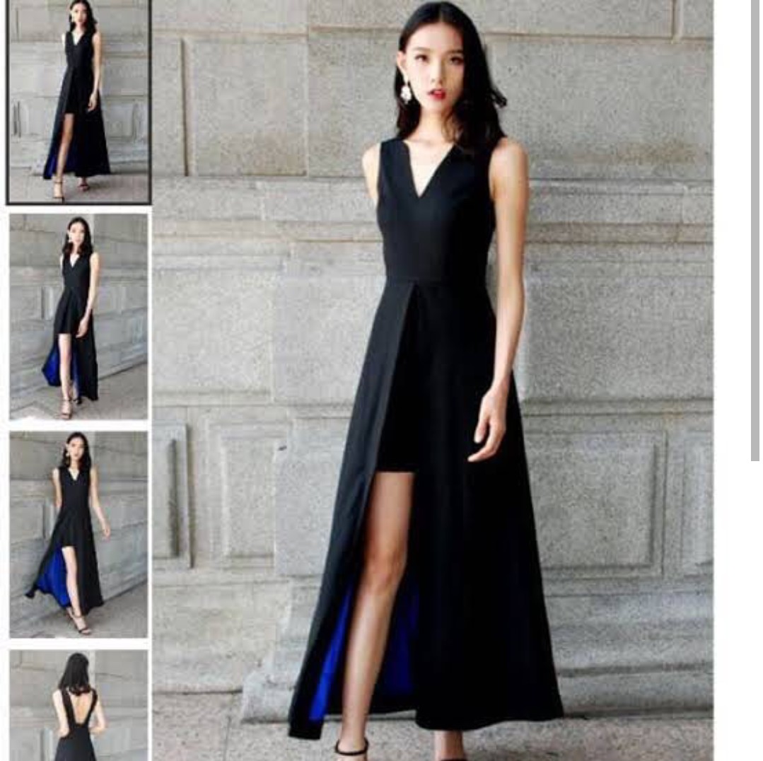 premium party dress 7heoryofseven dress baju pesta cocktail