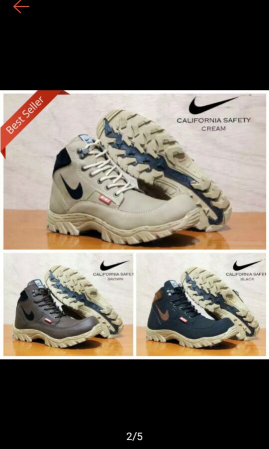 safety toe sneakers nike