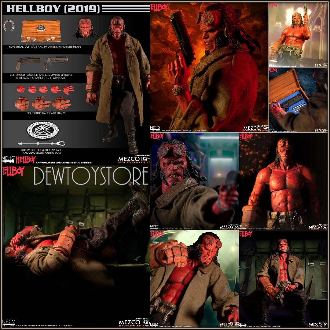 mezco hellboy 2019