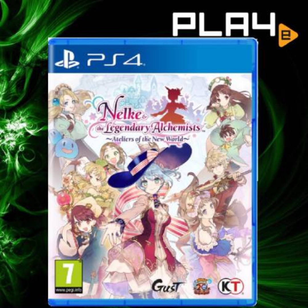 nelke & the legendary alchemists ps4