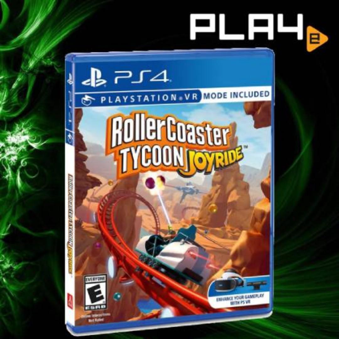Ps4 rollercoaster new arrivals vr