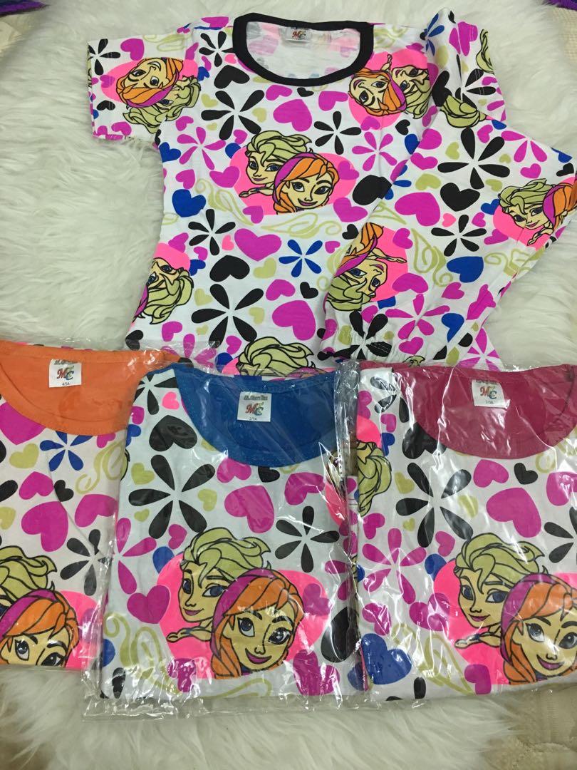 Pyjamas (Category: Babies & Kids Fashion) located in Subang Jaya. Submitted by cikmisilegacy (Listing ID 225854379, Image 3). Description: FROZEN *PYJAMAS* Seluar Panjang / Shirt lengan pendek RM18 sepasang 3 PASANG RM50 SIZE : 2/3 tahun (5) 4/5 tahun (2) 6/7 tahun (2).