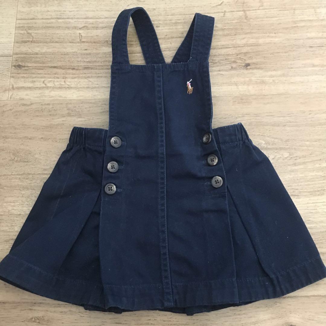 Ralph lauren top pinafore dress