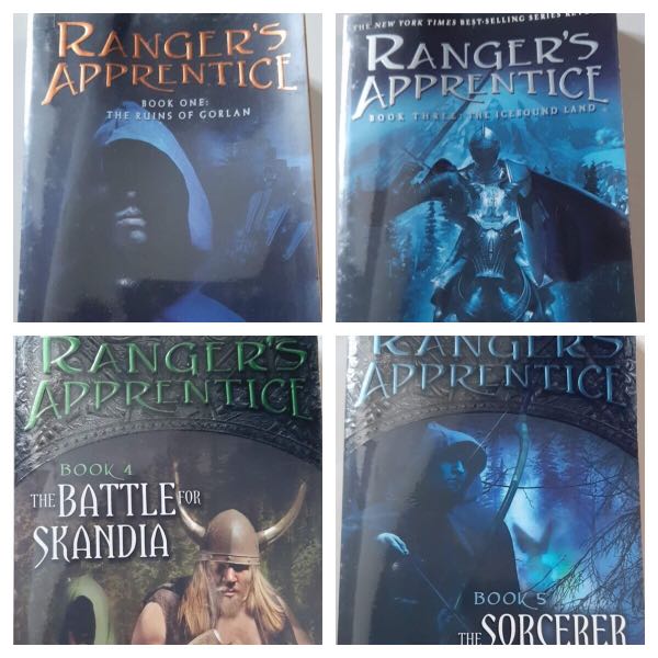 Ranger S Apprentice Books By John Flanagan Books Children S Books On Carousell