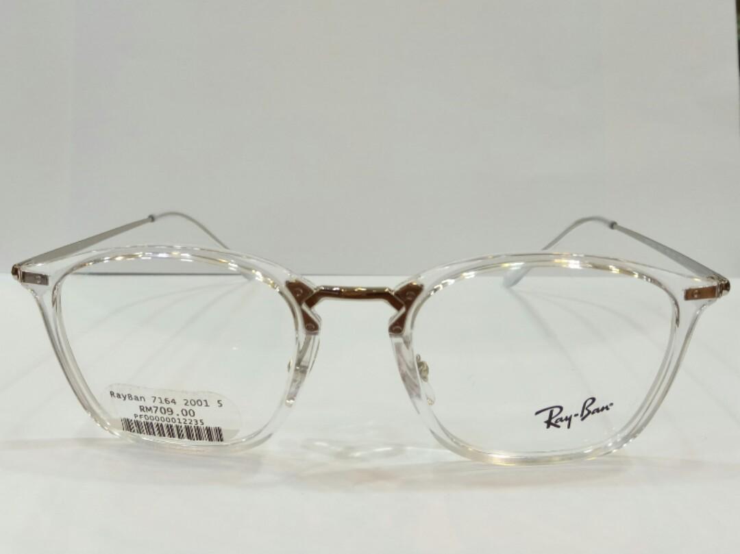 ray ban rx 7164
