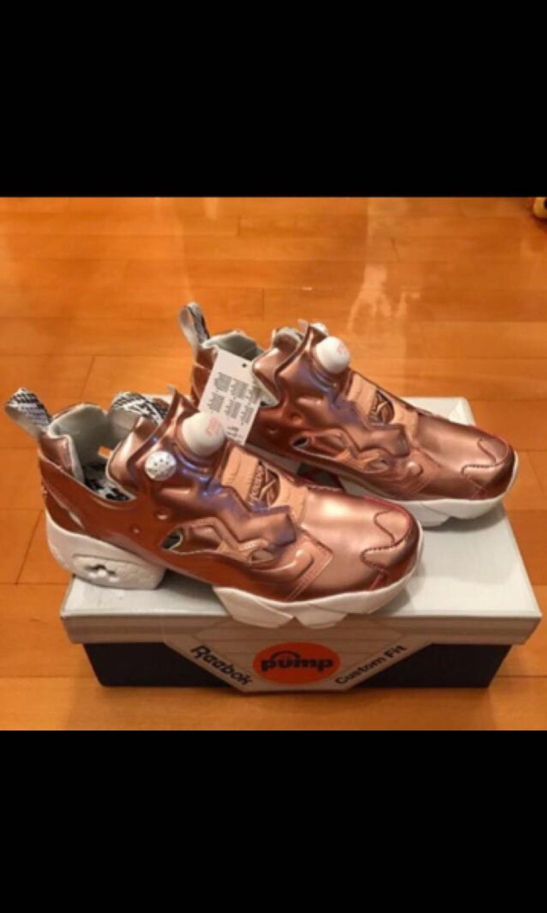 reebok insta pump fury rose