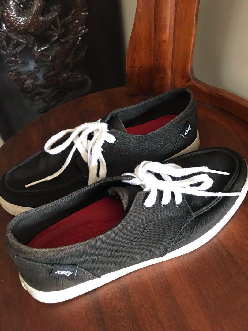 Reef new arrivals canvas shoes