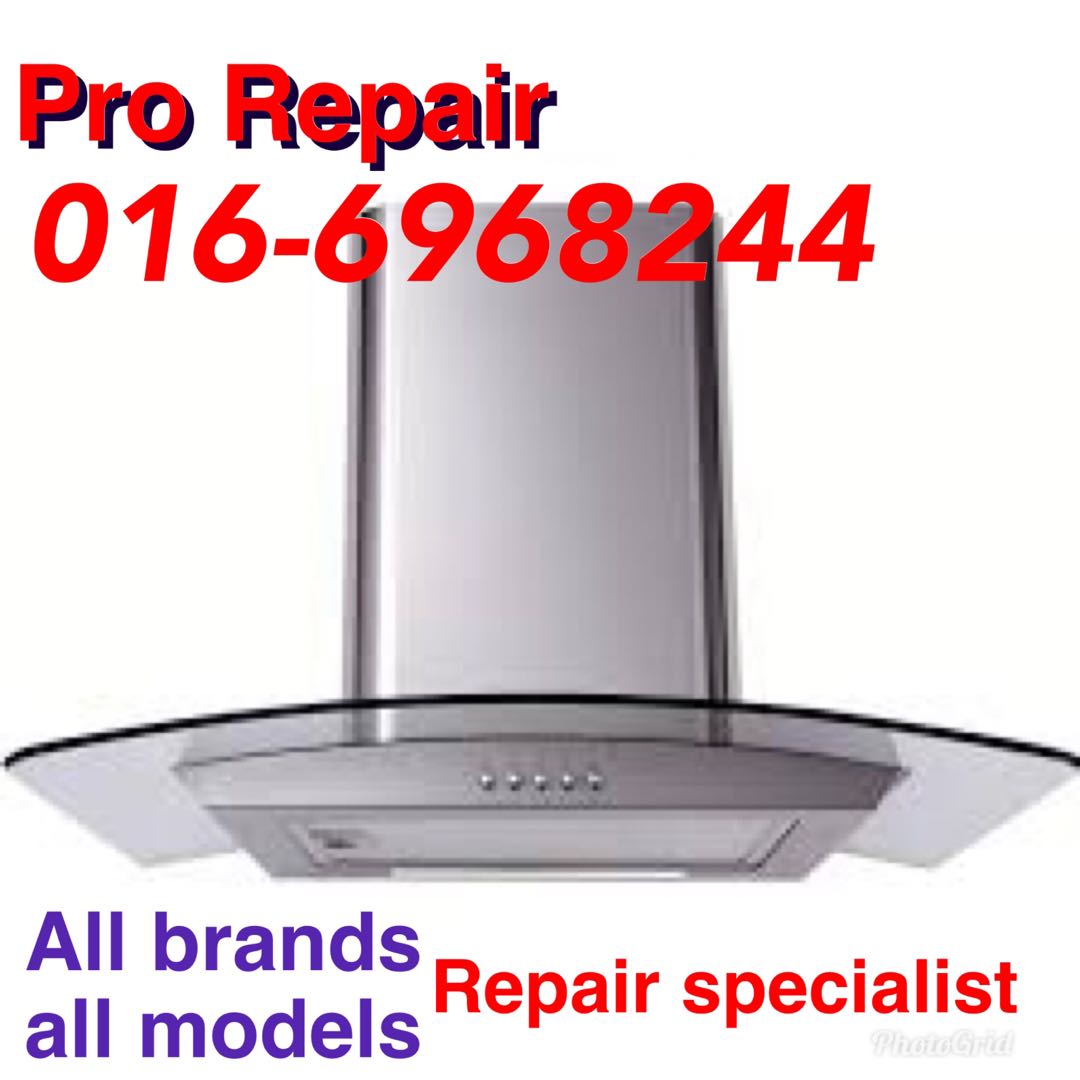 Repair cooker hood specialist, TV & Home Appliances, Kitchen Appliances