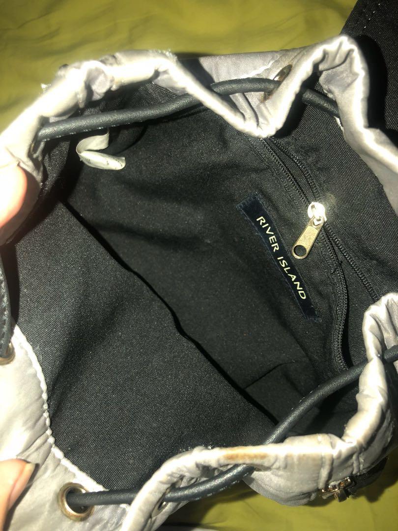 River Island backpack, Women's Fashion, Bags & Wallets, Backpacks on ...
