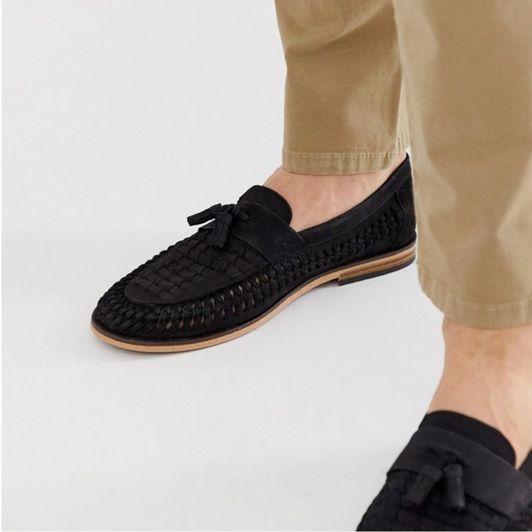 river island loafers mens