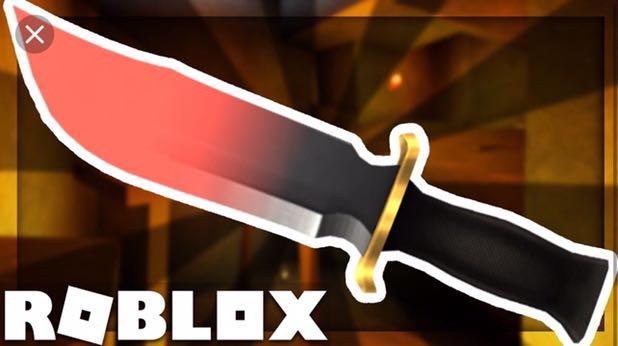 Roblox Assassin 1000 Degree Knife Toys Games Video Gaming Video Games On Carousell - the assassins knife roblox