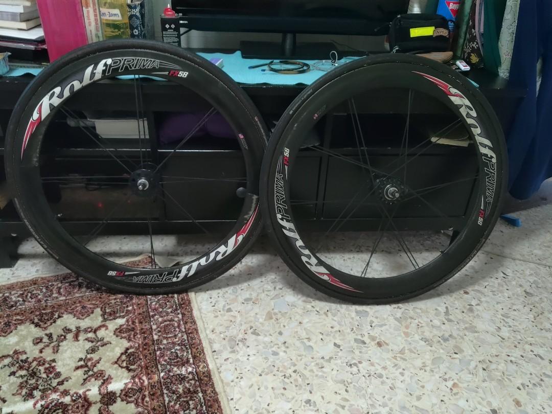 rolf prima carbon wheels