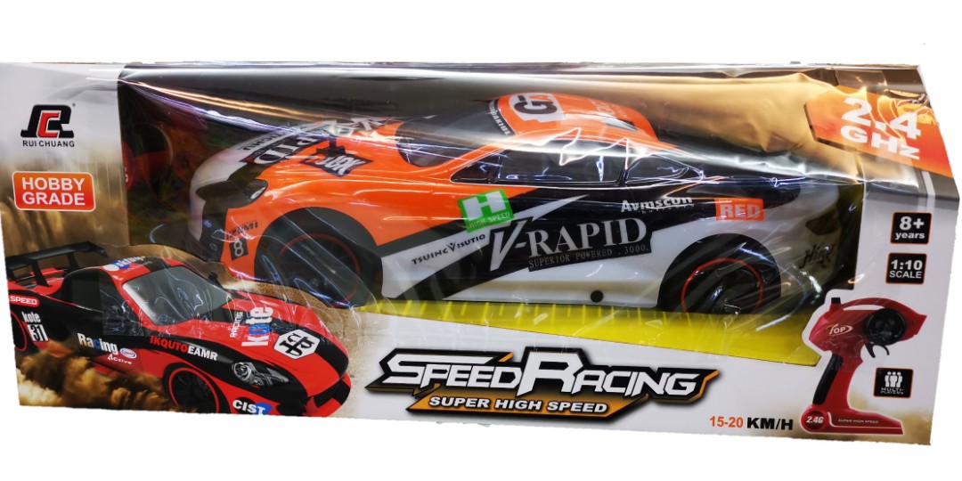 speed racing hobby grade