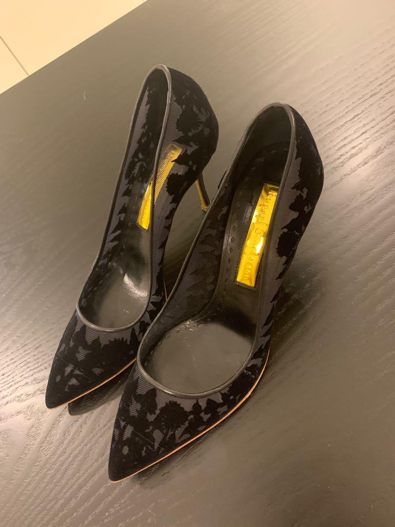 Sale!!Rupert sanderson black heels 