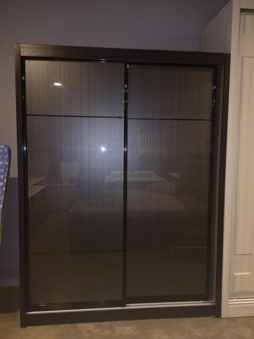 Sales Sliding Door Wardrobe Furniture Others On Carousell