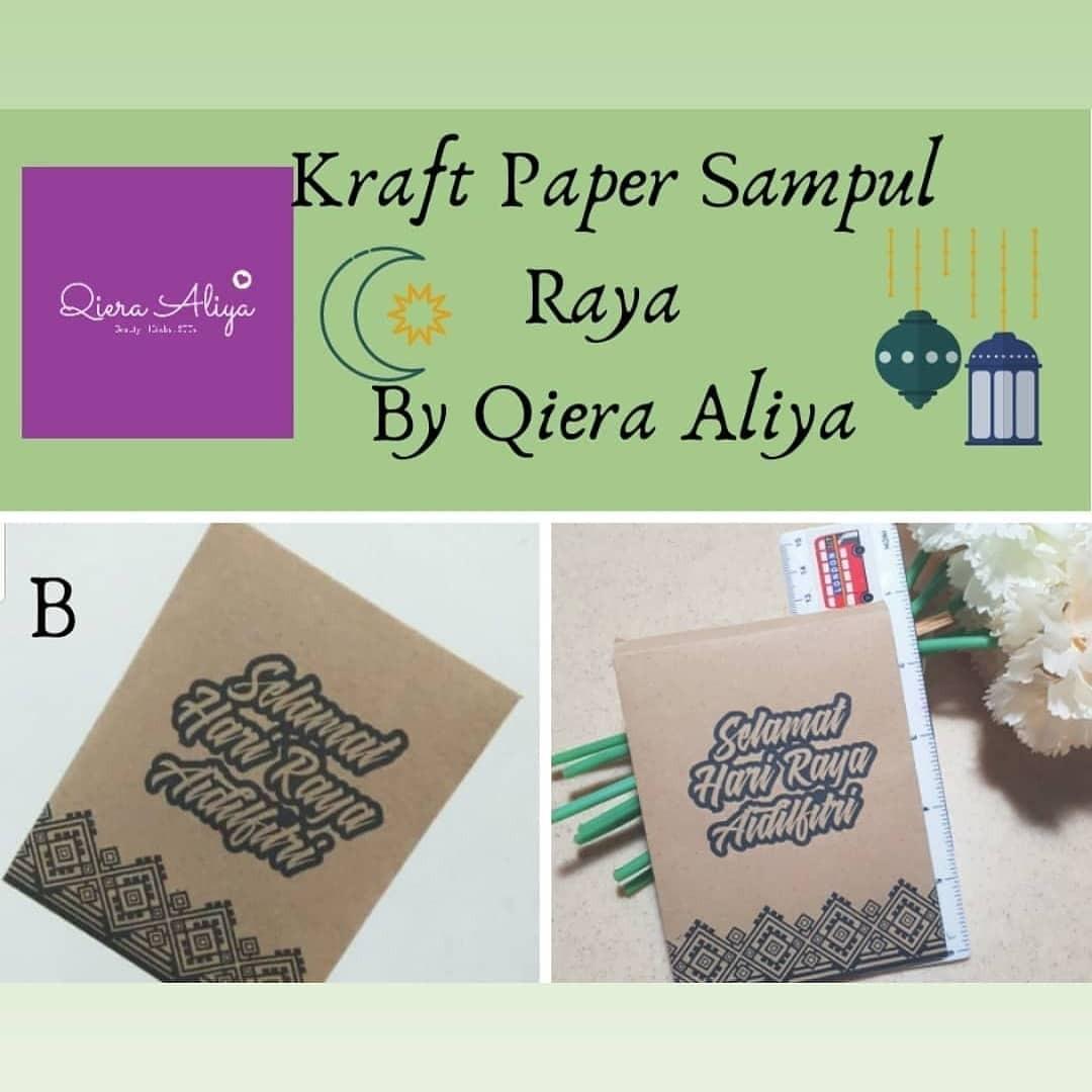 Sampul Raya Paper Kraft, Hobbies & Toys, Stationery & Craft, Stationery ...