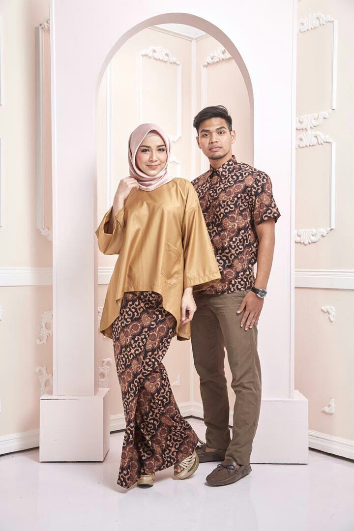 25 Trend Terbaru Baju  Batik  Sedondon  2021 Laura Fashion