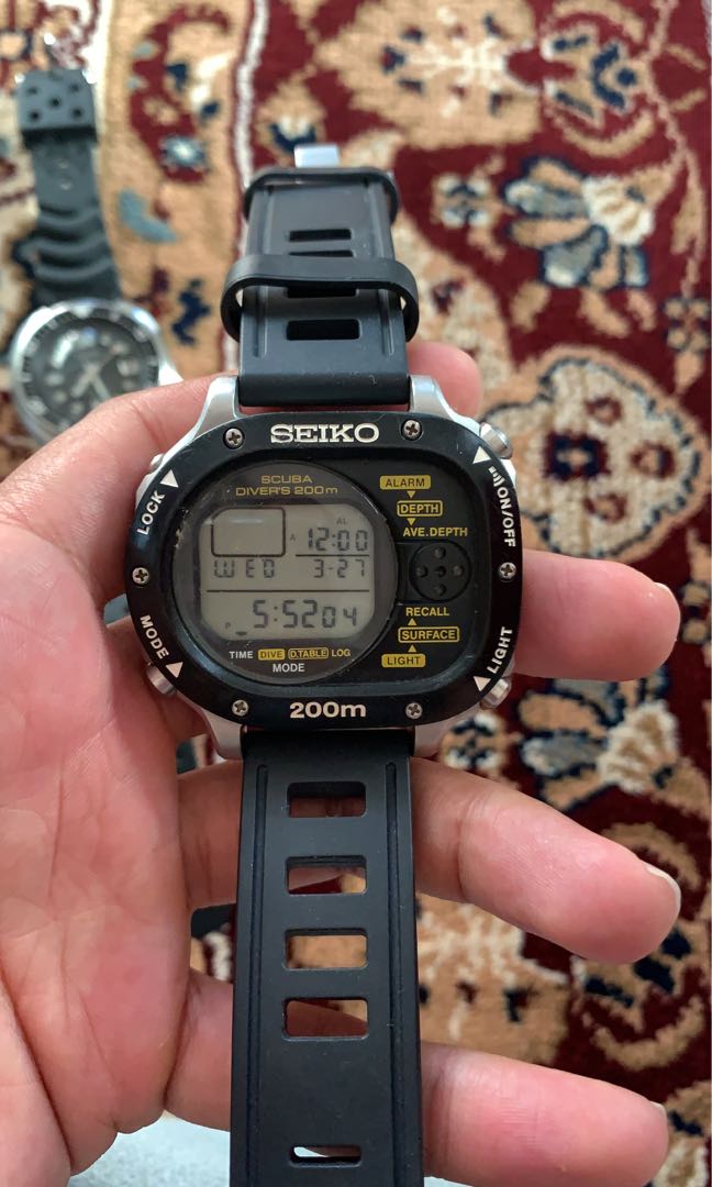 Seiko online scuba pro