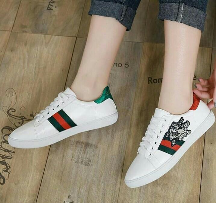 Sepatu Gucci Women S Fashion Women S Shoes On Carousell