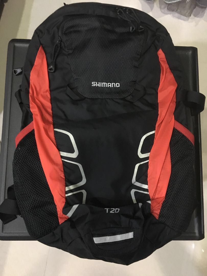 Shimano Tsukinist T20 backpack, Men's Fashion, Bags, Backpacks on Carousell