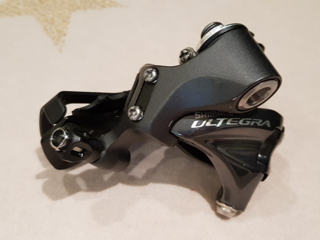 Ultegra 6800 rear mech clearance