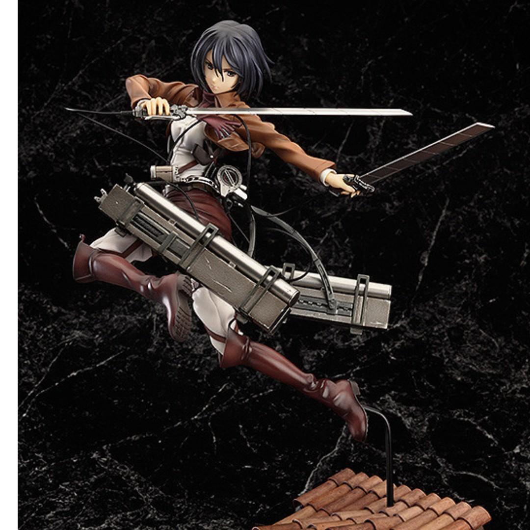 Shingeki No Kyojin Mikasa Ackerman 1 8 Dx Ver Good