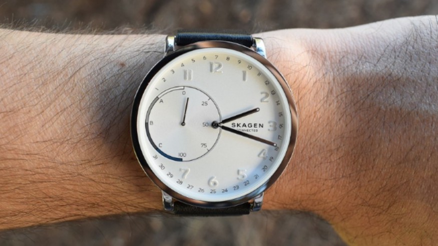 Skagen online connected hybrid