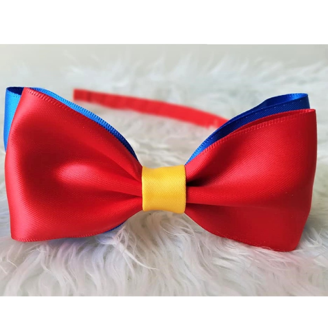 red bow headband snow white