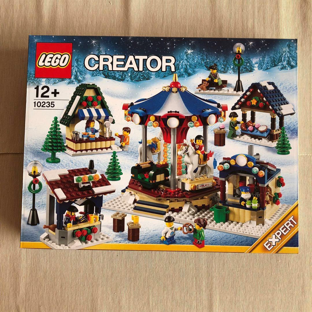 Sold Lego 10235 Winter Village Market 2013 Sealed Toys
