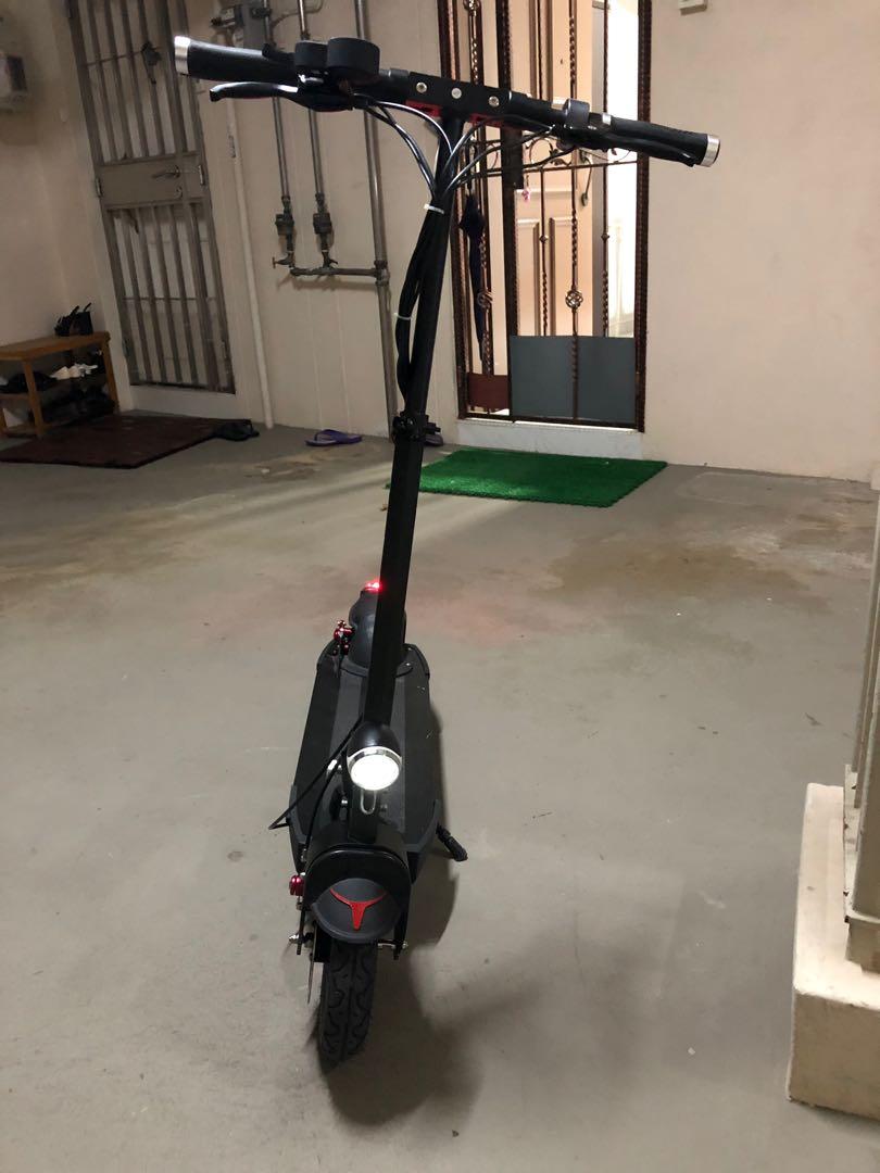 SONIC POWER EScooter EndgameYourExcess, Sports Equipment, PMDs, E