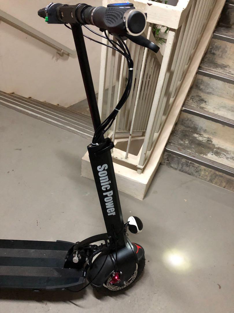SONIC POWER EScooter EndgameYourExcess, Sports Equipment, PMDs, E