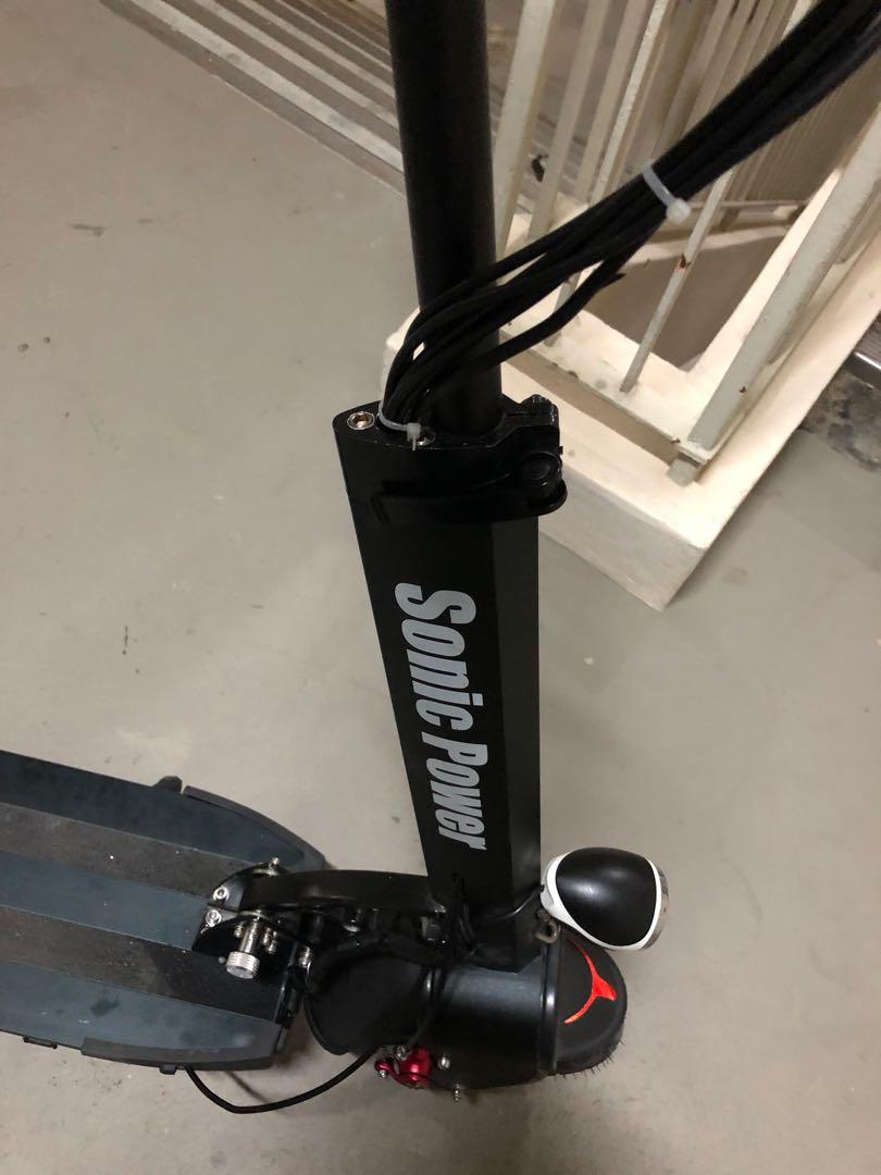 SONIC POWER EScooter EndgameYourExcess, Sports Equipment, PMDs, E